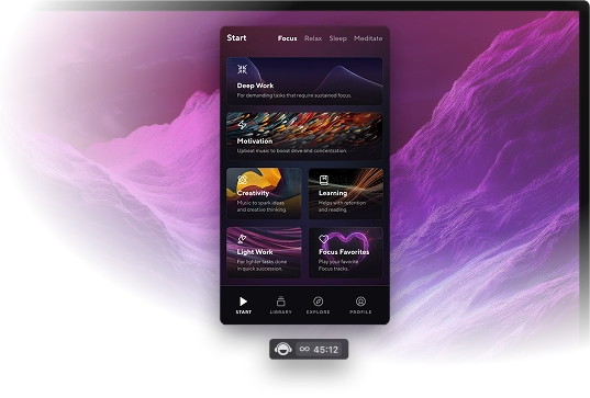 brain.fm mobile