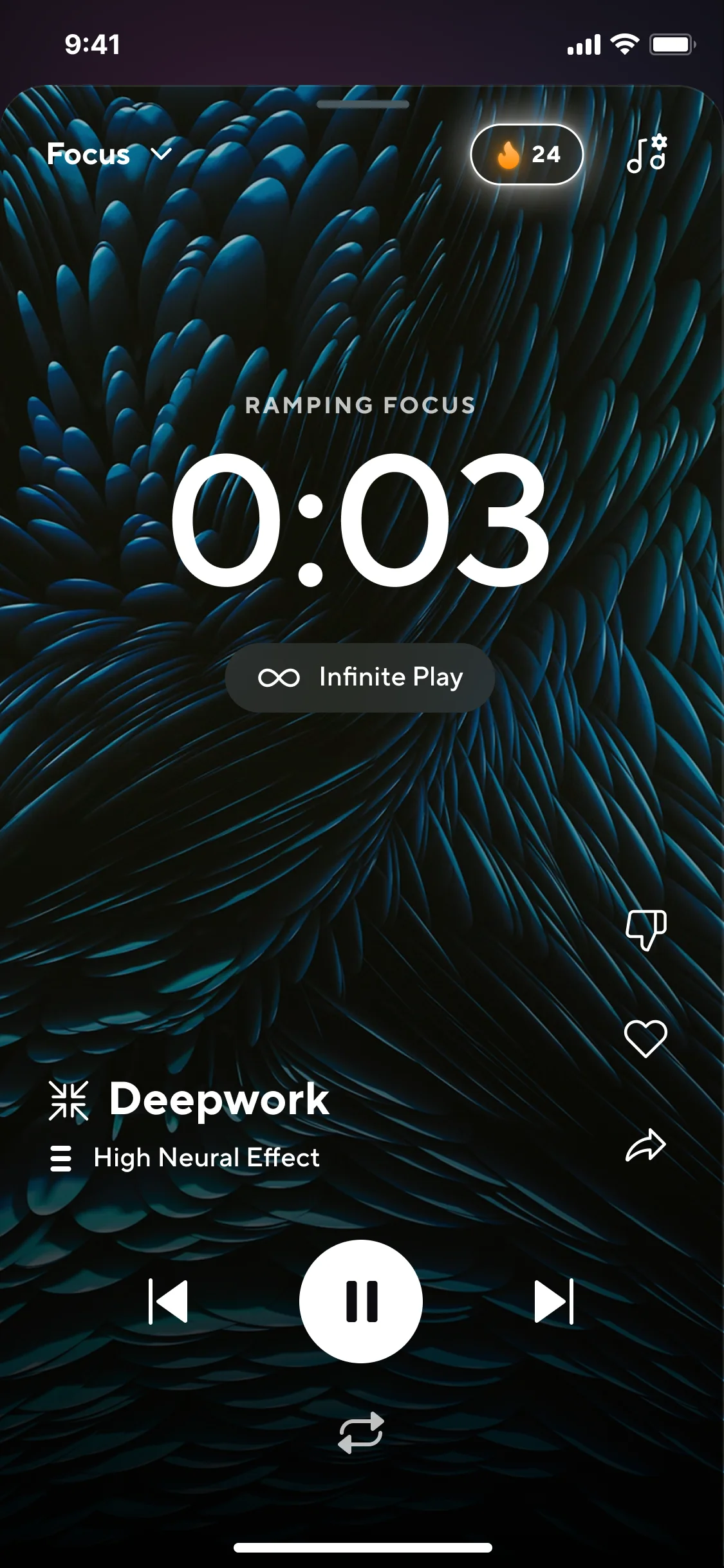Brain.fm app