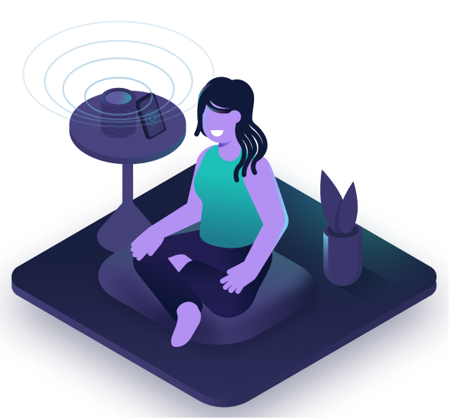 Meditate Sitting